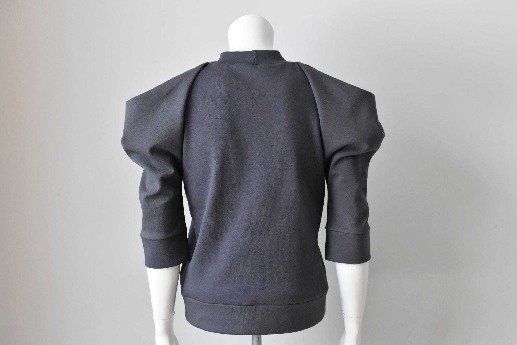 MUSCLE-SWEATER anthracite